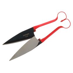 Zenport Carbon Steel Twin Blade Onion Sheep Sheers