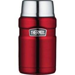 Thermos Stainless King 24 oz Cranberry Vacuum Insulated Food Jar 1 pk