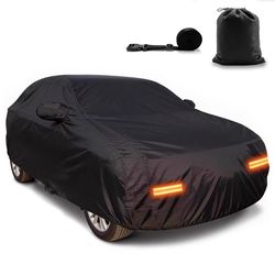 Mockins 190x75x57 SUV Heavy Duty Waterproof Car Cover Cars/SUVs 1 pk