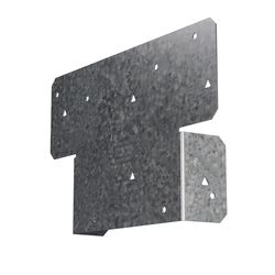 Simpson Strong-Tie ZMax 8.5 in. H X 1.5 in. W 18 Ga. Galvanized Steel End Post Cap