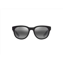 Maui Jim Maoli Sunglasses Unisex Matte Black Frame Neutral Gray Lens Polarized