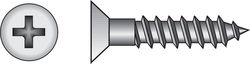 HILLMAN No. 14 Ga. X 2 in. L Phillips Zinc-Plated Coarse Wood Screws 100 pk