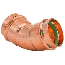 QuickFitting 2 in. Press in. Press in. Copper 45 Degree Elbow