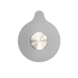 OXO Good Grips Gray Plastic/Stainless Steel Tub Stopper