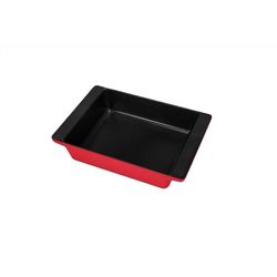 All American 1930 10.5 in. W X 15 in. L Bake Pan Red 1 pc