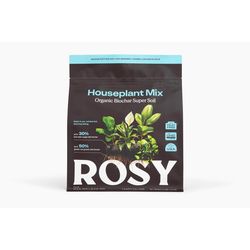 Rosy Soil Organic Indoor Plant Potting Soil 4 qt