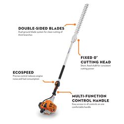 STIHL HL 94 K (0 degree) 24 in. Gas Hedge Trimmer