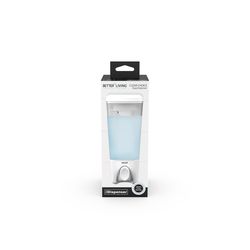 Better Living Clear Choice I Clear White ABS Plastic Lotion/Soap Dispenser