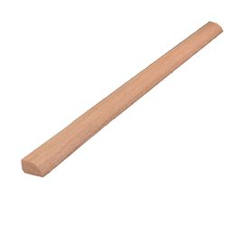 Alexandria Moulding 1/2 in. H X 8 ft. L Primed Brown Oak Molding