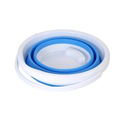 Coghlan's 1.32 qt Collapsible Bucket Blue/White