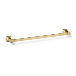 Kohler Envelu Vibrant Brushed Moderne Brass Brass Towel Bar 24 in. L Metal