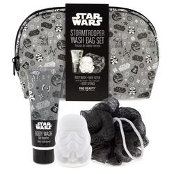 Mad Beauty Star Wars Multicolored Cosmetic Bag Set 4 pc