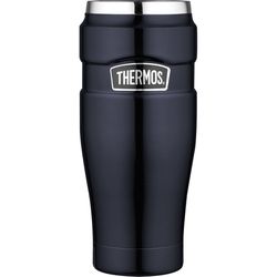 Thermos Stainless King 16 oz Midnight Blue BPA Free Travel Tumbler