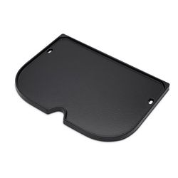 Weber Lumin 2000 Cast Iron/Porcelain Griddle 18.3 in. L X 13 in. W 1 pk