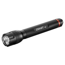 Coast G26 415 lm Silver LED Flashlight AA Battery