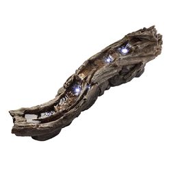 Alpine Polyresin Assorted Fountain with LED Light