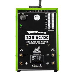 Forney 235 amps 230 V Welder Green