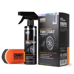 Cerakote Rapid Ceramic Tire Coat and Protectant Ceramic 1 pk