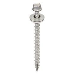 Acorn International No. 9 Sizes X 2-1/5 in. L Self-Tapping Hex Head Sheet Metal Screws 250 pk