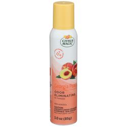 Citrus Magic Georgia Peach Scent Air Freshener Spray 3 oz Liquid 1 pk