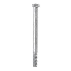 HILLMAN 3/8 in. D X 5 in. L Hot Dipped Galvanized Steel Hex Bolt 50 pk