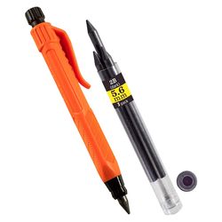 Rite in the Rain #2B 5.6 mm Jumbo Pencil 1 pk Orange