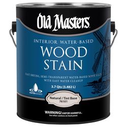 Old Masters Semi-Transparent Natural Tint Water-Based Latex Wood Stain 1 gal