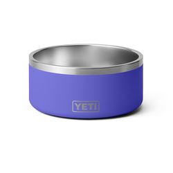 YETI Boomer Ultramarine Violet Stainless Steel 8 cups Pet Bowl For Dogs