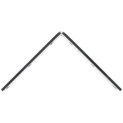 Ace 8 in. H X 1.25 in. W X 8 in. D Zinc Inside L Corner Brace