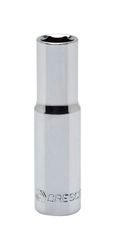 Crescent 17 mm S X 3/8 in. drive S Metric 6 Point Deep Socket 1 pc