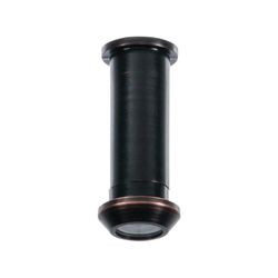 Ace 0.46 in. D 160 deg Oil Rubbed Bronze Brass Door Viewer