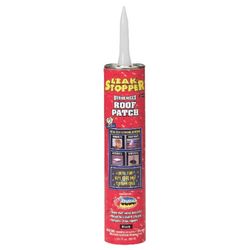 Leak Stopper Gloss Black Rubber Roof Patch 10.1 oz