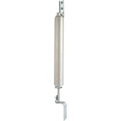 Prime-Line Silver Aluminum Pneumatic Screen/Storm Door Closer