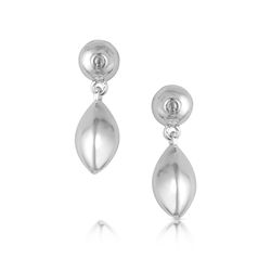 Montana Silversmiths Women's Stillwater Crystal Earrings