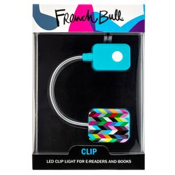 WITHit Blue LED Rechargeable Clip Light