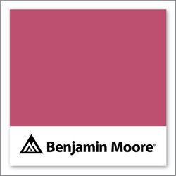 Benjamin Moore Royal Fuchsia 2078-30