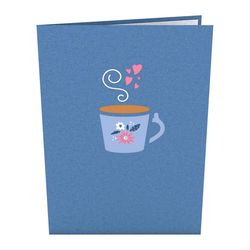 Lovepop Get Well Mug Pop-Up Greeting Card