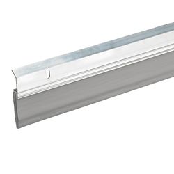 Frost King Silver Aluminum Sweep For Doors 36 in. L X 2.38 in.