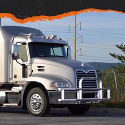 Mockins Deer Guard Brackets Only for Mack Pinnacle 2007-2014 Deer Guard Brackets 1 pk