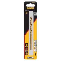 DeWalt ELITE SERIES 5/16 in. X 4 1/2 in. L Cobalt Steel Pilot Point Drill Bit Round Shank 1 pc