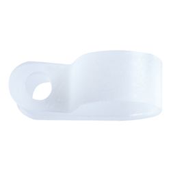 Jandorf 1/2 in. D Nylon Cable Clamp 5 pk
