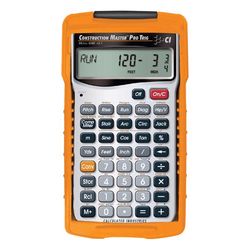Calculated Industries Master Pro Trig Gray 11 digit Construction Calculator