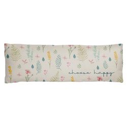 Karma 12 in. L Multicolored Polyester Lumbar Pillow
