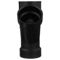 Charlotte Pipe 2 in. Hub X 2 in. D Hub ABS Double Wye