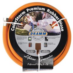 Dramm ColorStorm 5/8 in. D X 50 ft. L Heavy Duty Premium Grade Garden Hose (COLOR MAY VARY)