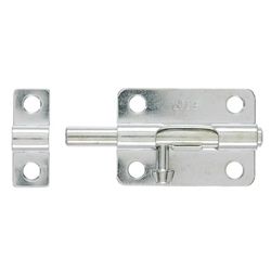 Ace 3 in. L Zinc-Plated Steel Barrel Bolt 1 pk