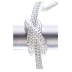 Seachoice Double Braid White Nylon Dock Lines