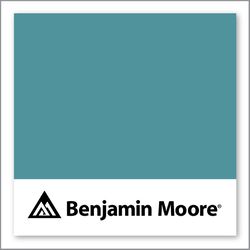 Benjamin Moore Rendezvous Bay 726