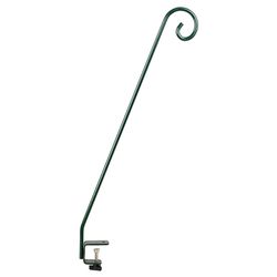 Audubon Green Steel 32.4 in. H Hang Bird Feeders Plant Bracket 1 pk