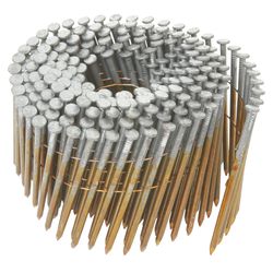 Metabo HPT 3 in. L Wire Coil Bright Framing Nails 15 deg 2400 pk